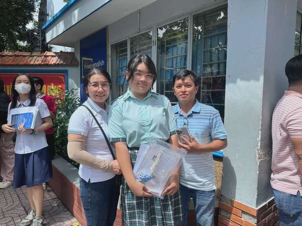 TP. Hồ Chí Minh: Hình ảnh ấn tượng thí sinh vượt vũ môn hôm nay 7/6