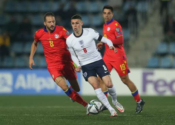 Lịch thi đấu bóng đá ngày 7/6: Andorra đấu với Anh