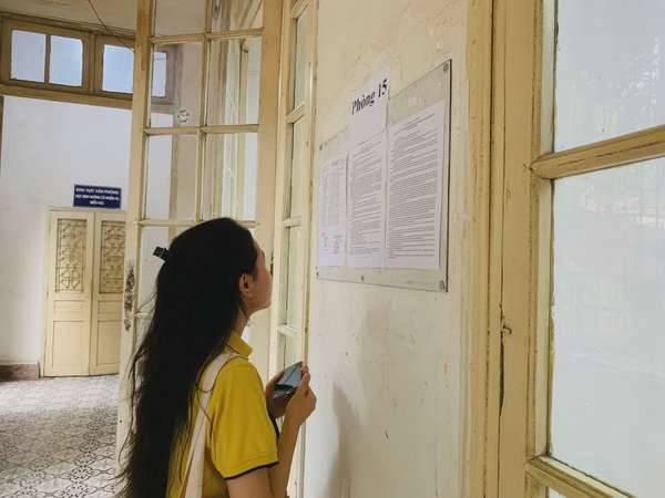 103.000 thí sinh Hà Nội chính thức tranh ‘tấm vé’ vào lớp 10