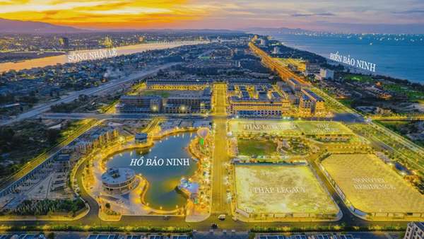 Regal Group ra mắt hơn 3.300 căn hộ hạng sang bên biển Bảo Ninh