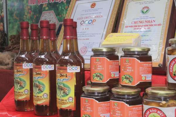 Hưng Yên: Khai mạc phiên chợ vải cùng nhiều sản phẩm OCOP