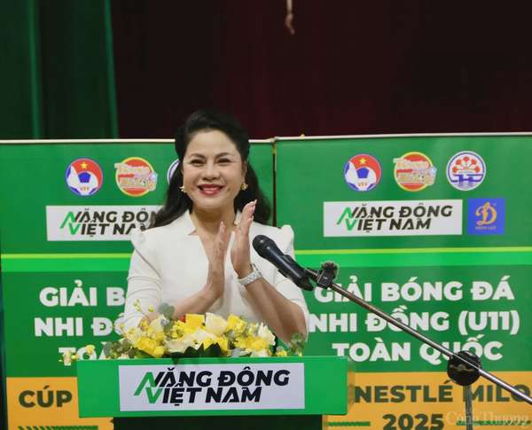 Hải Phòng: 440 vận động viên tham gia Giải bóng đá Nhi đồng toàn quốc