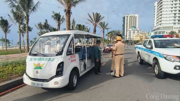 Xe chở khách '4 không' hoạt động bát nháo ở Vũng Tàu