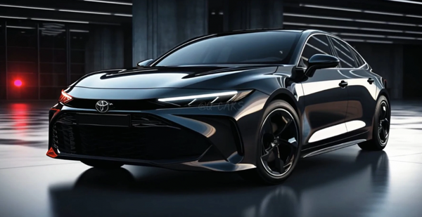 Thiết kế Toyota Camry thế hệ mới do AI dự đoán