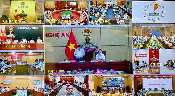 Thủ tướng yêu cầu kiên định mục tiêu, thực hiện '3 tăng tốc'- Ảnh 12. Thủ tướng yêu cầu kiên định mục tiêu, thực hiện '3 tăng tốc'- Ảnh 12.