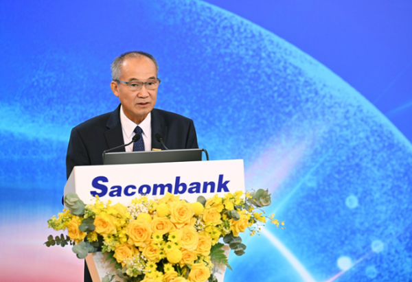 Chủ tịch HĐQT Dương Công Minh. (Ảnh: Sacombank).