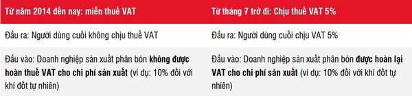 SSI: Thuế VAT 5% giúp lợi nhuận ngành phân bón bứt phá năm 2025