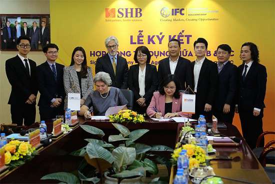 SHB và IFC ký kết hợp tác khoản vay trị giá 120 triệu USD hỗ trợ vốn cho doanh nghiệp SME