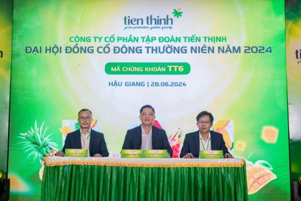 Cổ phiếu Tập đoàn nông sản miền Tây Tiến Thịnh Group (TT6) tăng gần 30% ngày chào sàn UPCoM