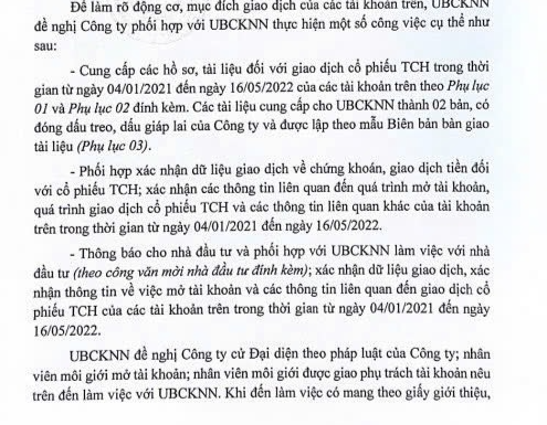 Cổ phiếu Tài chính Hoàng Huy (TCH) bị bán tháo do đâu?