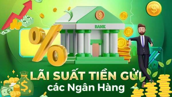 Còn rất ít ngân hàng còn mốc lãi suất 6%/năm.