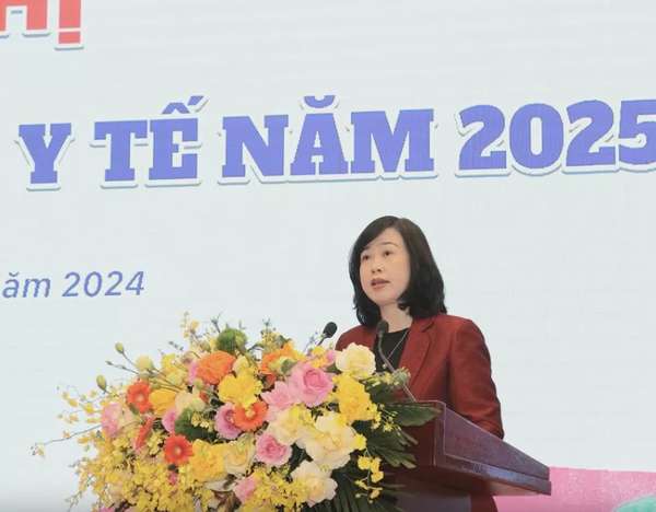 Bộ trưởng Đào Hồng Lan: Ngành y tế còn nhiều khó khăn cần vượt qua trong năm 2025