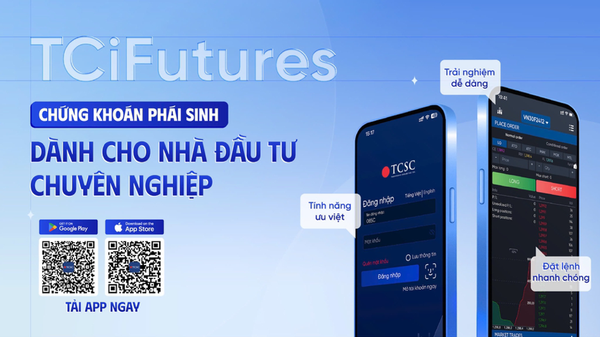 Giao dịch phái sinh tại Chứng khoán Thành Công (TCSC) được miễn phí đến hết 30/6/2025