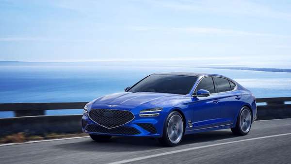 Genesis G70 2024 với động cơ V-6 mạnh mẽ hơn