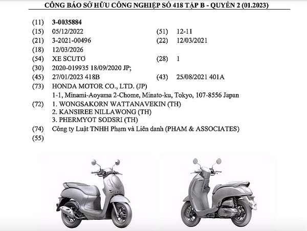 Thêm một mẫu xe máy Honda sẽ được phân phối chính hãng tại Việt Nam: Giá bán cực tốt?