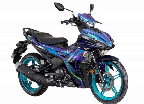 Yamaha Exciter 155 phiên bản giới hạn mở bán tại Malaysia (Nguồn ảnh Internet)