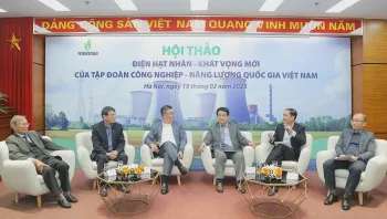 Chủ tịch Petrovietnam: Quyết tâm cao nhất hoàn thành dự án điện hạt nhân