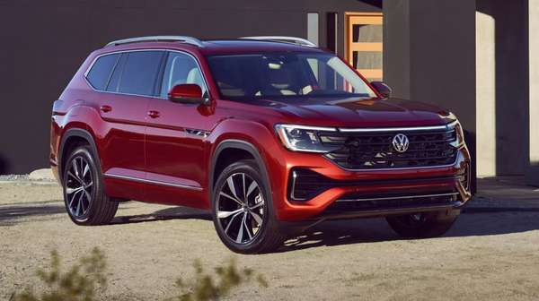 Volkswagen Atlas Cross Sport 2024: SUV cỡ trung có thêm trang bị mới xịn xò