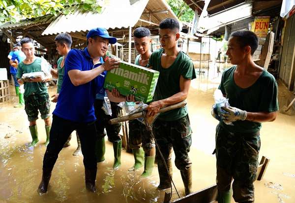 Nỗ lực khắc phục hậu quả, ổn định đời sống tại các vùng bão lũ