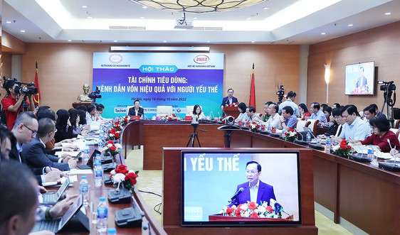 Tài chính tiêu dùng: Kênh dẫn vốn hiệu quả với người yếu thế