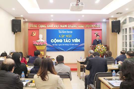 Tạp chí Thị trường Tài chính Tiền tệ gặp mặt cộng tác viên năm 2023