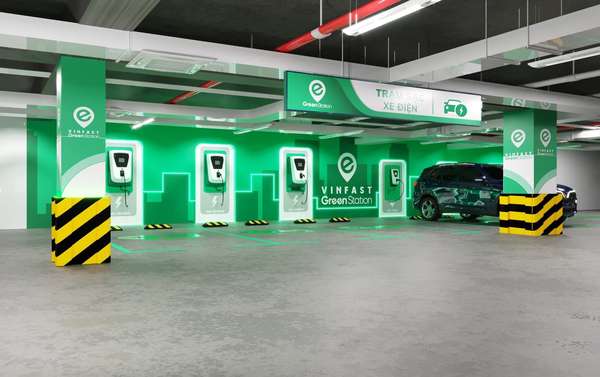 trạm sạc VF