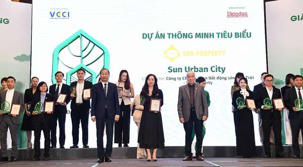 Dự án đáng sống 2024 vinh danh Đô thị nghỉ dưỡng của Sun Group Hà Nam