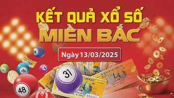 XSMB 13/3, kết quả xổ số miền Bắc hôm nay 13/3/2025, KQXSMB