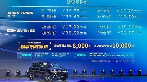 Honda HR-V 2023 trình làng với 2 phiên bản cùng giá bán 545 triệu, được chính phủ trợ giá khi mua xe