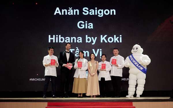 4 nhà hàng nhận 1 sao Michelin tại Việt Nam