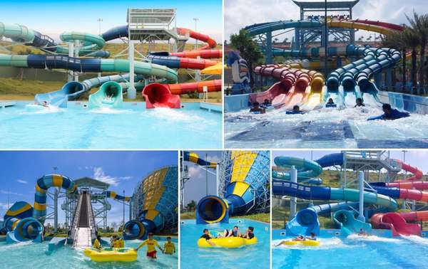 “Thiên đường” vui chơi – giải trí Wonderland Water Park thu hút hàng ngàn khách vui chơi trải nghiệm mỗi ngày