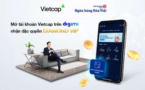 VIETCAP cùng BVBANK triển khai chương trình ưu đãi dành cho khách hàng