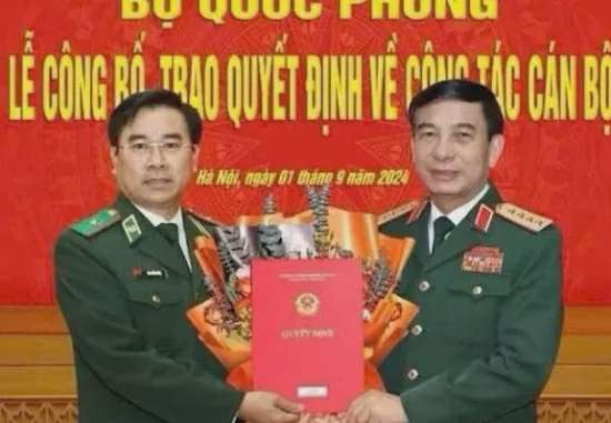 Bộ Quốc phòng công bố quyết định thăng quân hàm Thiếu tướng đối với Cục trưởng Cục Trinh sát Võ Tiến Nghị