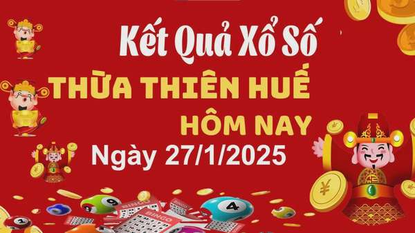 XSTTH 2/2/2025, xem kết quả xổ số Thừa Thiên Huế hôm nay