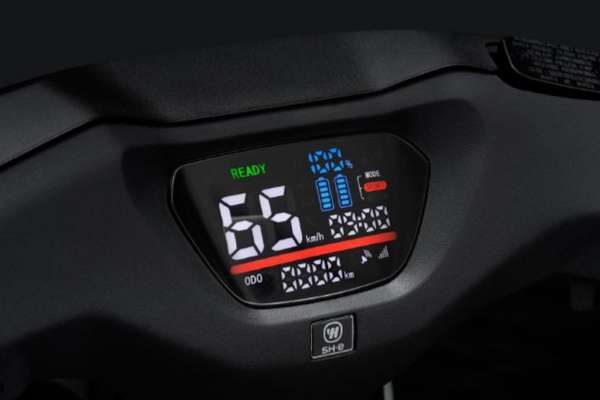 xe điện honda u go 2025