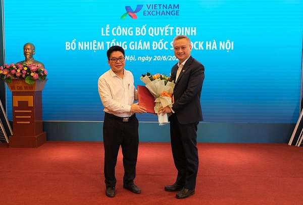 Ông Lê Anh Phong được bổ nhiệm làm Tổng giám đốc HNX