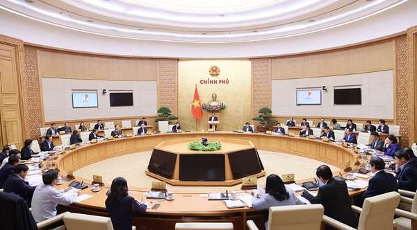 Thủ tướng Phạm Minh Chính chủ trì phiên họp Chính phủ thường kỳ tháng 11/2023