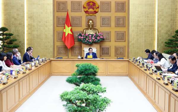 Thủ tướng kêu gọi các doanh nghiệp Anh thực hiện 6 đột phá cùng Việt Nam- Ảnh 2.