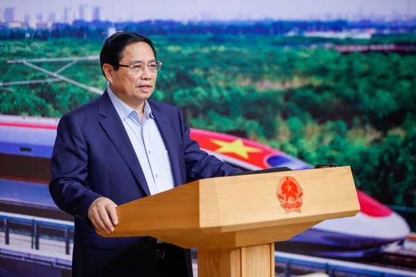 thủ tướng chỉ đạo đường sắt