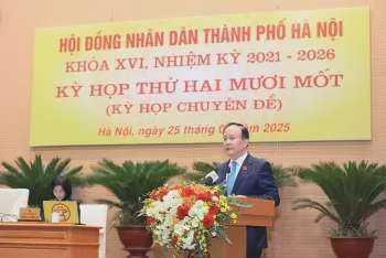 Hà Nội đang họp điều chỉnh biên chế, tổ chức hành chính