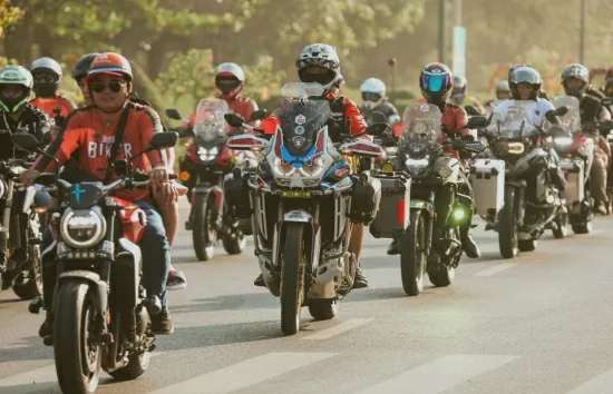 Hơn 1.000 biker quy tụ tại đại hội Honda Biker Rally 2025