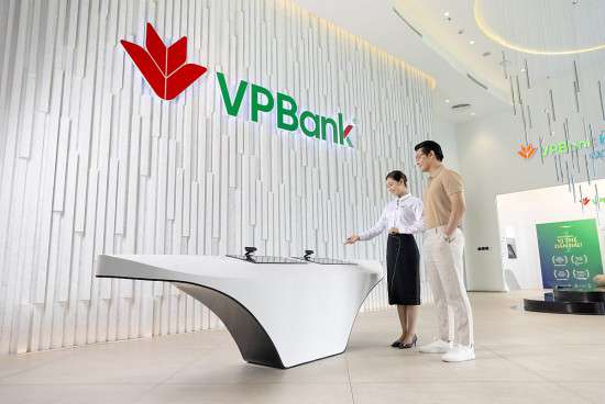 VPBank thuộc nhóm đứng đầu hệ thống ngân hàng về biên lãi thuần