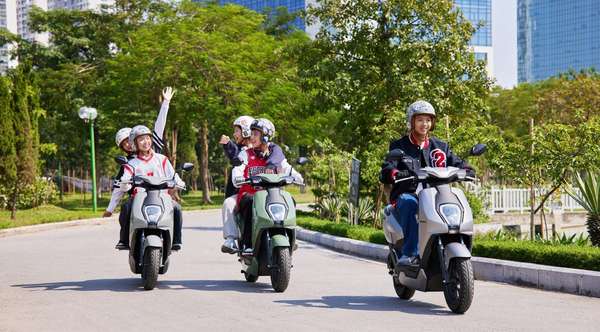 xe điện honda học sinh