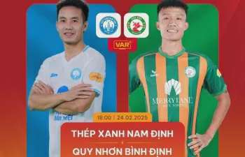 Nhận định Nam Định và Bình Định, vòng 14 V-League 2024/2025