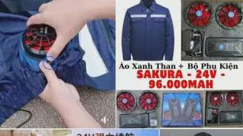 Áo điều hòa hút khách, tiểu thương 'hốt bạc'
