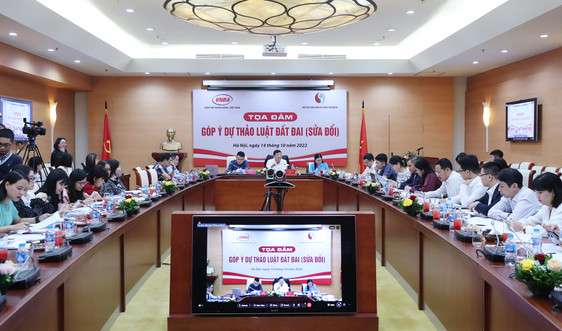 Hiệp hội Ngân hàng góp ý Dự thảo Luật Đất đai (sửa đổi)