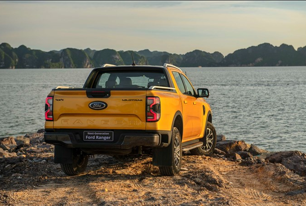 'Vua bán tải' Ford Ranger sắp có phiên bản hybrid trong thời gian tới