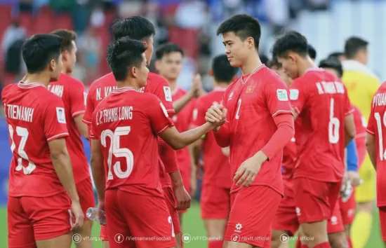 Đội tuyển Việt Nam gặp ‘người quen’ tại vòng loại Asian Cup 2027