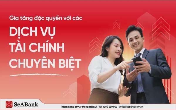 SeABank kết nối giá trị bền vững cùng doanh nghiệp với đặc quyền tài chính vượt trội