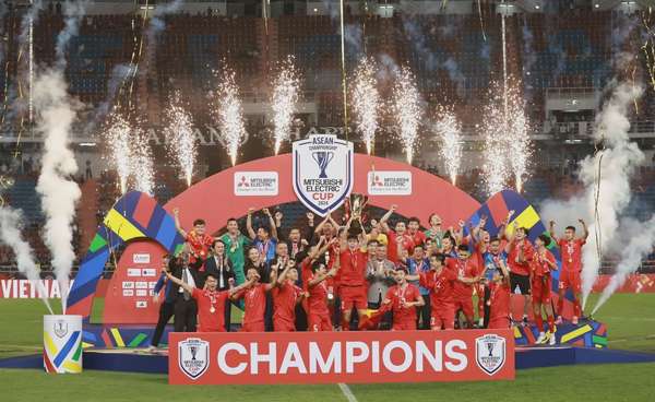 AFF Cup: Bùng nổ triệu lượt tìm kiếm chủ đề bóng đá